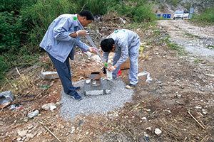 广西某县废液倾倒污染事件应急调查与修复治理项目