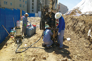 内蒙古某铬渣堆治理工程地下水原位修复项目